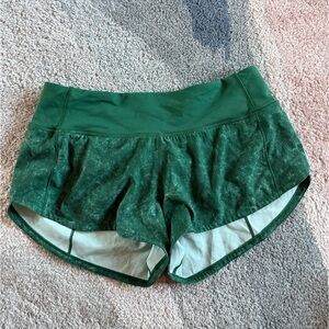 Lululemon Speed Up Shorts